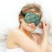 Deer and Rabbit Pattern Sleep Mask Eye Cover for Sleeping Blindfold with Adjustable Strap Blocks Light Night Travel Nap for Men Women - Buy Online on GoSupps.com