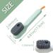 Soap Shoes Brushes Multifunctional Cleaning Brush Automatic Shoe Brush Push-type Liquid Cleaning Brush Washing Brushes for Clothes Shoes - Buy Online on GoSupps.com