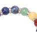Chakra Bracelet with 7 Healing Stones - Stress Relief Meditation & Yoga Aromatherapy - Hand Polished Elastic Band - Buy Online on GoSupps.com