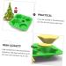 Ciieeo 3pcs Biscuit Mold Silicone Molds Christmas Candy Molds Biscuit Moud Biscuit Mould Supplies Bakeware - Buy Online on GoSupps.com