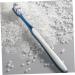 Minkissy Travel Toothbrush Set - 8 Portable Bristle Brushes for Men | Lightweight Hard Plastic Perfect for Camping & Household Use - Buy Online on GoSupps.com
