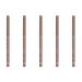 Essence micro precise eyebrow pencil No. 04 brown long -lasting defining natural vegan without microplastic particles without perfume without alcohol 5 -pack (5x0.05g) 0.05 g (5 Pack) 04 Dark Blonde