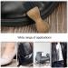 2 Pieces Shoe Polish Applicator Brushes Wooden Handle Bristles Pig Hair Brushes Premium Shoe Brushes for Garments Boots Shoes - Buy Online on GoSupps.com