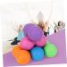 Frcolor 4-Piece Yoga Massage Ball Set - Portable Lacrosse & Foot Massager for Muscle Relaxation - Ideal for Home Use - Buy Online on GoSupps.com