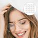 IPLUSMILE Transparent Nose Pads - 40 Pairs of Slip-Resistant Glasses Accessories for Ultimate Comfort and Protection - Buy Online on GoSupps.com