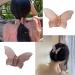 Butterfly Hair Clips for Women - Glitter Acrylic Medium & Thin Hair Clips (4 Pieces) - Perfect for Girls - Buy Online on GoSupps.com