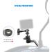 Universal 360 Aluminum Motorcycle Rear-View Mirror - Metal Bracket for GoPro Max Hero 12/11/10/8/7/6/5 YI Akaso SJCAM DJI Osmo & More - Buy Online on GoSupps.com