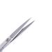 REFINE Italy Eyebrow Scissors and Spoolie Grooming Kit - Wooden Handle, Professional Quality - Buy Online on GoSupps.com