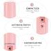 Baluue 1pc Humidifier Face Steamer Mini USB Mini Face Steamer Handheld Spray Device Makeup Device Abs Pink 11.5X3CM - Buy Online on GoSupps.com