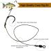 Dovesun Carp Fishing Hair Rigs Carp Rig Kit - 41pcs/151pcs #6 Hooks - Fishing Bait Rigs & Accessories - Buy Online on GoSupps.com