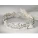 SWEETV Silver Leaf Wedding Headpiece | Handmade Bridal Hair Accessory - Buy Online on GoSupps.com