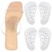 Arch Support Inserts Gel Arch Support for Flat Feet Arch Pain and Plantar Fasciitis Relief Arch Pad for Arch Support and Pressure Relief - 2 Pairs
