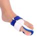 Yosoo Bunion Toe Corrector Sleeves - Adjustable Hallux Valgus Relief for Men & Women | Night Splint Big Toe Straightener & Foot Pain Relief - Buy Online on GoSupps.com