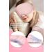 Buy Aosun 2-Pack 3D Sleep Mask for Side Sleepers | 100% Light-Blocking Eye Masks with Earplugs - Perfect for Travel - Black & Pink - Buy Online on GoSupps.com