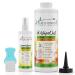 Head Hunters Basic Natural Lice Treatment Extra Strength Family Head Lice Shampoo Kit with Lice Repellent Spray & Lice Comb - Safe Non-Toxic Extremely Effective Hair & Head Lice Treatment Kit 8oz Spray + 32oz WipeOut + Comb Kit