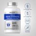Piping Rock Bone Strength Algae Supplement | 250 Caplets | Plant-Based Calcium with Vitamin K2 D3 Magnesium | Vegan, Non-GMO, Gluten-Free - Buy Online on GoSupps.com