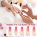 PrettyDiva Glass Nail Shiner - 2PCS Nano Glass Files and Buffer Set for Natural Nails - Crystal Clear Polisher for Adults & Kids - Buy Online on GoSupps.com