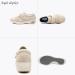 Oldms Women's Extra Wide Orthopedic Diabetic Walking Shoes with Adjustable Closure and 2 Cushioned Insoles - Relief for Swollen Ankles, Edema, Diabetic Bunion, Arthritis, Plantar Fasciitis - Size 10 (Beige) - Buy Online on GoSupps.com