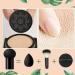 Tri Color Mushroom Head Air Cushion BB Cream: Moisturizing & Long Lasting Matte Concealer - Buy Online on GoSupps.com