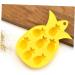 Cabilock 4pcs Silicone Ice Mold DIY Chocolate Mould Pineapple Cake Mould Soap Mold Summer Ice Tray - Buy Online on GoSupps.com