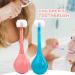Koyeil Three-Sided Children's Toothbrush - Soft Hair Deep Cleaning Design (2PCs) | Effective Oral Care for Kids - Buy Online on GoSupps.com