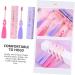 Healeeved Children's Toothbrush Set - 4 Ergonomic Travel Toothbrushes for Toddlers | Colorful & Kid-Friendly Design - Buy Online on GoSupps.com