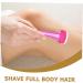 Mikinona 15-St Body Hair Shaver for Girls - Bikini Trimmer Razor & Pubic Hair Grooming Tool with Stainless Steel Blade - Buy Online on GoSupps.com