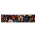 Resistance Bands Exercise Bands Vines and Wildflowers Printed Elastic Band Leg Bands Resistance Fitness Bands Fabric Resistance Bands