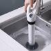 Zhong Air Power Drain Blaster - High Pressure Manual Pipe Cleaner for Clogged Toilets & Bathrooms - Fast International Shipping - Buy Online on GoSupps.com