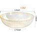 UCLA 50 Pack 12oz Gold Glitter Plastic Bowls - Premium Disposable Dessert Bowls for Wedding & Parties - Buy Online on GoSupps.com