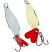 Origlam 10-Piece Metal Fishing Bait Set with Hooks | Hard Spoon Bait & Tackle Box | International Shipping Available - Buy Online on GoSupps.com