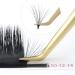 Nagaraku Easy Fans Eyelash Extensions - 3 Layers Mixed Length Self-Fan Self-Blooming 0.03 C Curl (9-11-13mm) - Rapid Soft Pre-Glued False Eyelashes for International Shipping - Buy Online on GoSupps.com