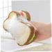 Dish Sponge Toast Bread Sponge Cute Cleaning Thickened Scrub Dish Wipe Sponge Cute Kitchen Sponge Tools Toast Sponge - Buy Online on GoSupps.com