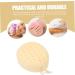 Shop Housoutil 2pcs Bath Ball Scrubber - Exfoliating Body Wash Tools for Kids | Shower Loofah & Cleaning Brush - Buy Online on GoSupps.com
