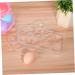 RORPOIR 2pcs Fridge Eggs Egg Holder Refrigerator Kitchen Egg Holder Egg Racks Egg Tray Storage Box No Cover - Buy Online on GoSupps.com