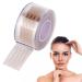 600pcs Double Eyelid Tapes Eyelid Lifter Strips Invisible Lace Mesh Eyelid Stickers for Droopy Eyelid Hooded Eyes Breathable & Waterproof Makeup Big Eye Tools with Fork Rods & Tweezers (24 * 2.4mm) narrow