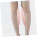 Buy Breathable Calf Support Leg Pads for Crooked Legs - Women s Adhesive Leg Patches - Optimized Comfort & Fit - Pink 20x9x0.5CM - Buy Online on GoSupps.com