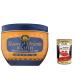 Tesori d'Oriente Crema Corpo Aegyptus, Pack of 6 Body Cream with Nile Blue Lily and Papyrus Milk 300 ml + Italian Gourmet Polpa 400 g