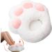 Rechargeable Heated Foot Warmers - Cute Plush Heating Pillows for Home & Office - USB Winter Shoes with Cat Claw Design - Buy Online on GoSupps.com