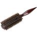 Comb Hair Care Hair Comb Professional Salon Styling Tools Round Hair Comb Hair Curling Comb Wooden Comb Hairdressing Tools Hair Brush Brass - Buy Online on GoSupps.com