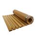 SudoreWell Sauna rolling grate wooden mat floor grate Red Cedar 90 x 50 x 1.5cm (V-C001)