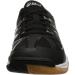 ASICS Men's GEL-Tactic Volleyball Shoe 12 - Black/Onyx/Silver - High Performance Volleyball Shoe - Buy Online on GoSupps.com