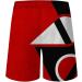 BEUU Men's 2PCS Sports Sets - Summer Outfits with 3D Stripe Lines Print - Red 4X-Large - Buy Online on GoSupps.com