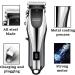 Professional Cordless Hair Clippers for Men - Rechargeable Adjustable Hair Trimmer with LCD Display | Barber Shop Quality - Buy Online on GoSupps.com