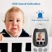Taktark BM610-EU Baby Monitor with Camera - 2 Video Monitor VOX Intercom Night Vision & Temperature Monitoring | International Shipping Available - Buy Online on GoSupps.com