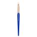 Bdellium Tools Golden Triangle 773 Shading Blender - Vegan Soft Synthetic Makeup Brush for Shading & Blending - Blue 1pc - Buy Online on GoSupps.com