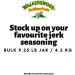 Walkerswood Jamaican Jerk Seasoning 9.52-Pound Jumbo Can - Buy Online on GoSupps.com