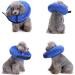 QIYADIN Soft Dog Recovery Collar | Adjustable Inflatable Pet Cone for Cats & Dogs | Prevent Biting & Scratching - Medium - Buy Online on GoSupps.com