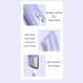 Hair Volume Iron Volumizing Ceramic Hair Iron Fast Heating Negative Ion Corn Corrugated Hair Volumizing Crimper (US Plug 100V-240V 110V) - Buy Online on GoSupps.com
