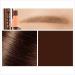 Eyeliner 1pc Eyebrow Pen Waterproof Permanent Makeup Eye Brow Pencil Positioning Lip Dark Brown Eyebrow Black Felt EyelinerBrown